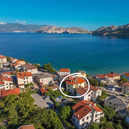 Studio Apartments Cavrak With Terrace Baska  Exterior photo