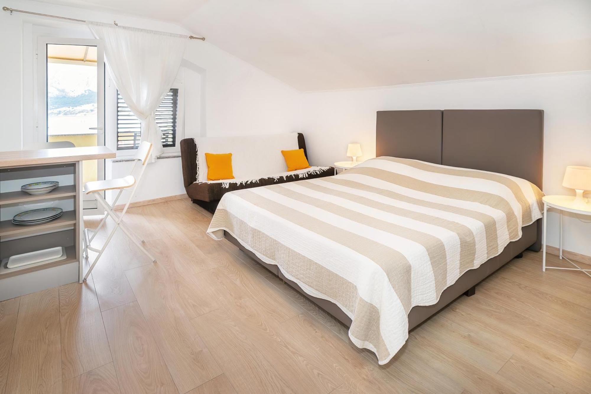 Studio Apartments Cavrak With Terrace Baska  Exterior photo