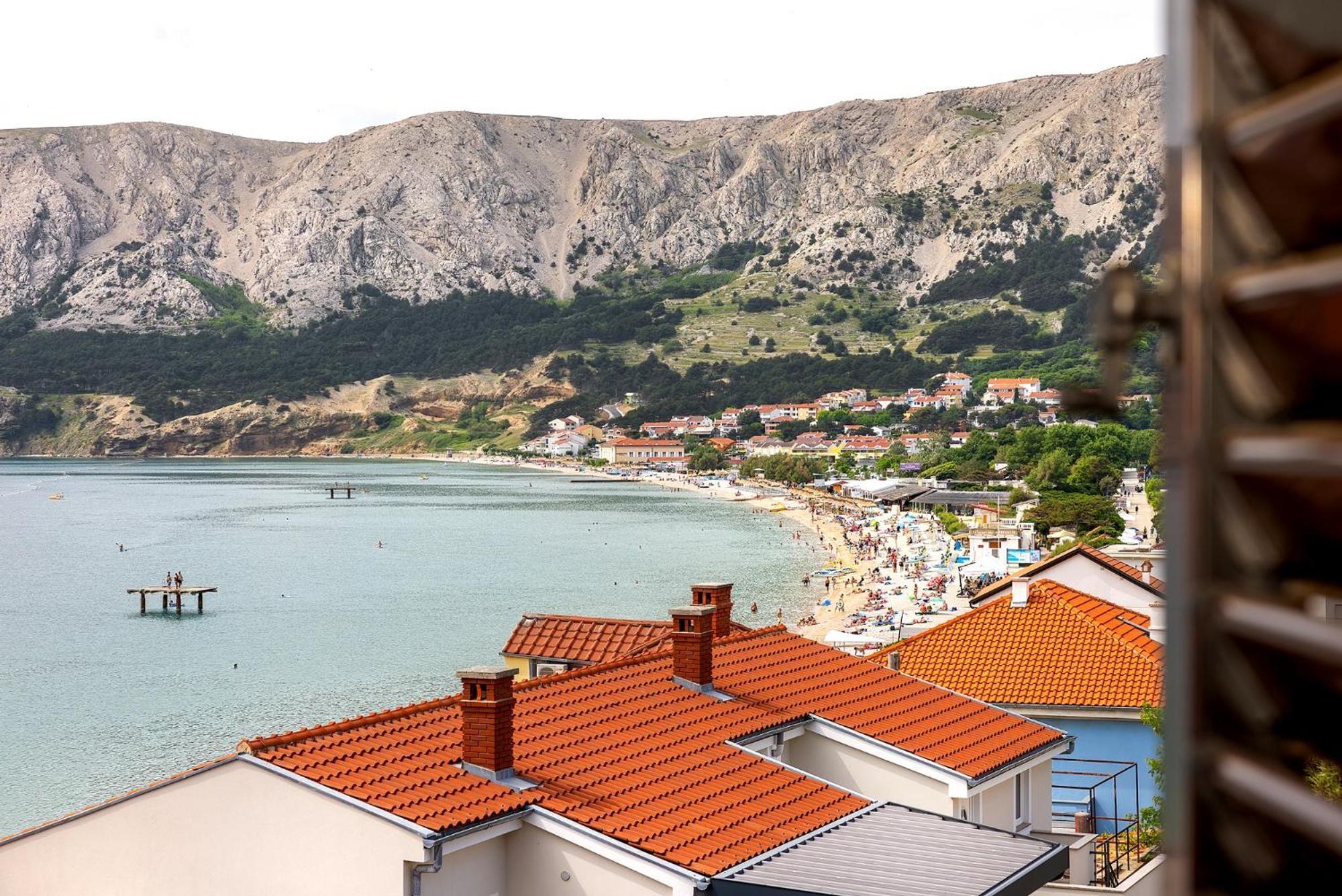 Studio Apartments Cavrak With Terrace Baska  Exterior photo