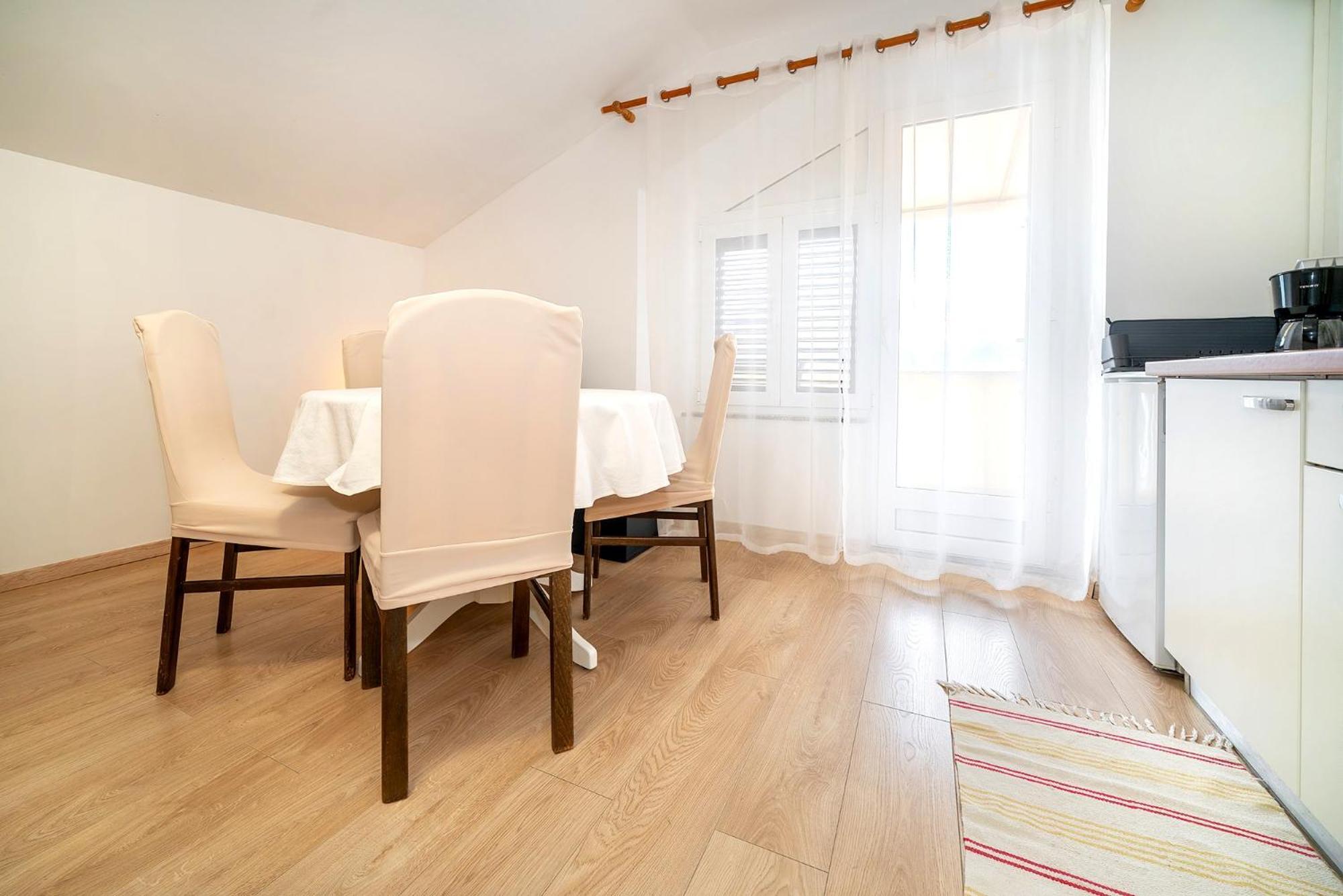 Studio Apartments Cavrak With Terrace Baska  Exterior photo