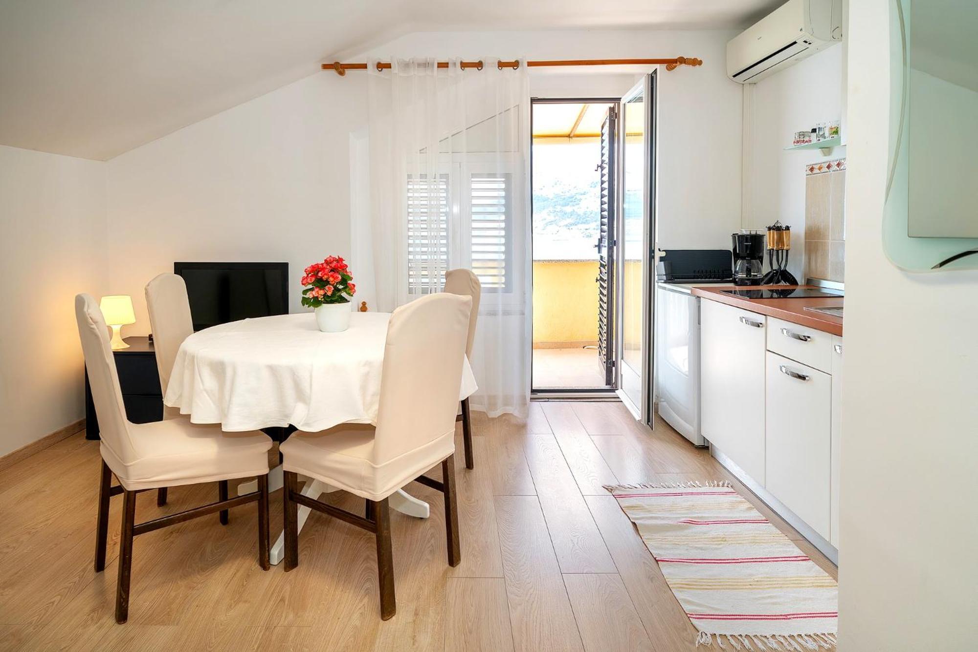 Studio Apartments Cavrak With Terrace Baska  Exterior photo