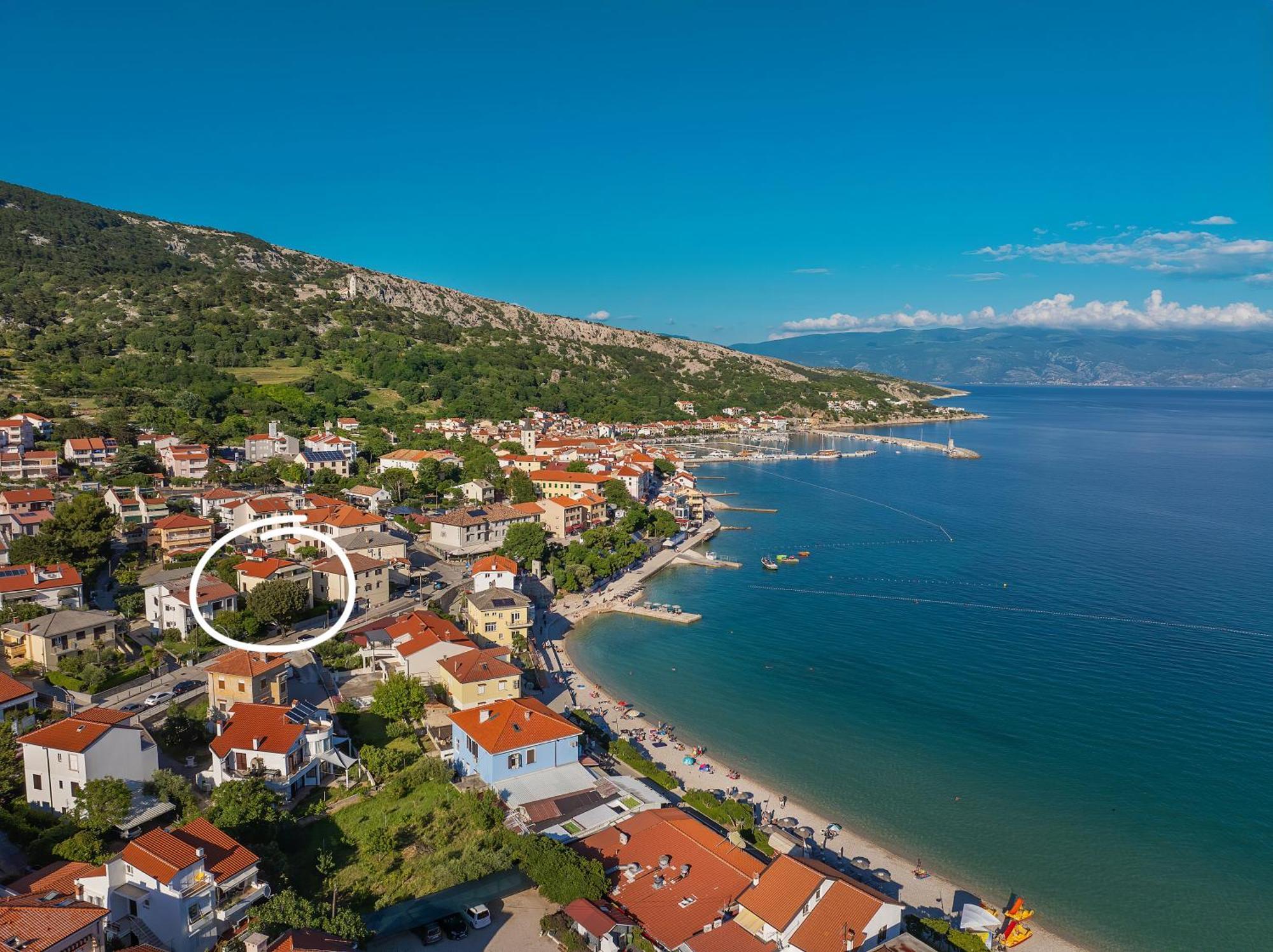 Studio Apartments Cavrak With Terrace Baska  Exterior photo