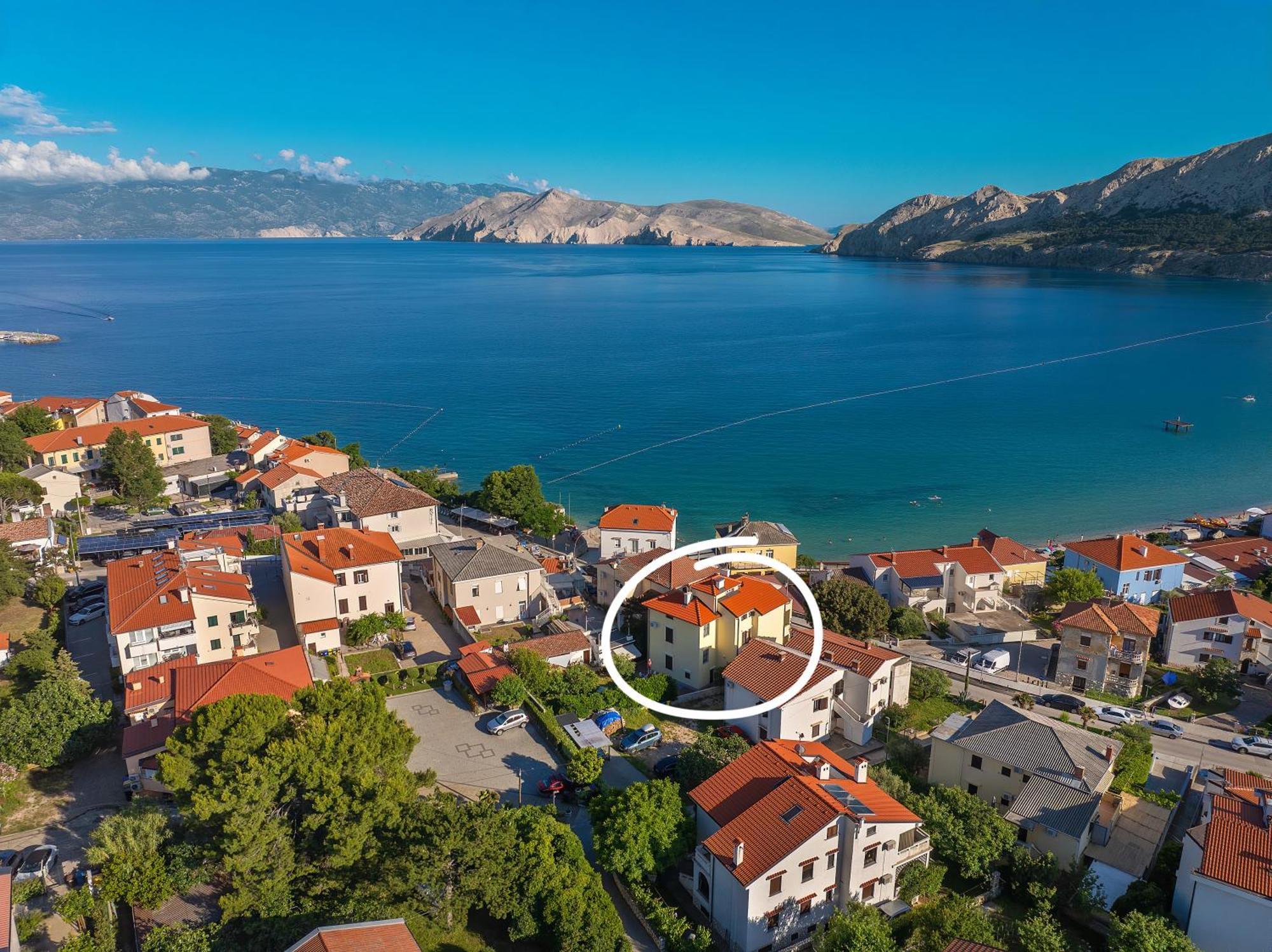 Studio Apartments Cavrak With Terrace Baska  Exterior photo